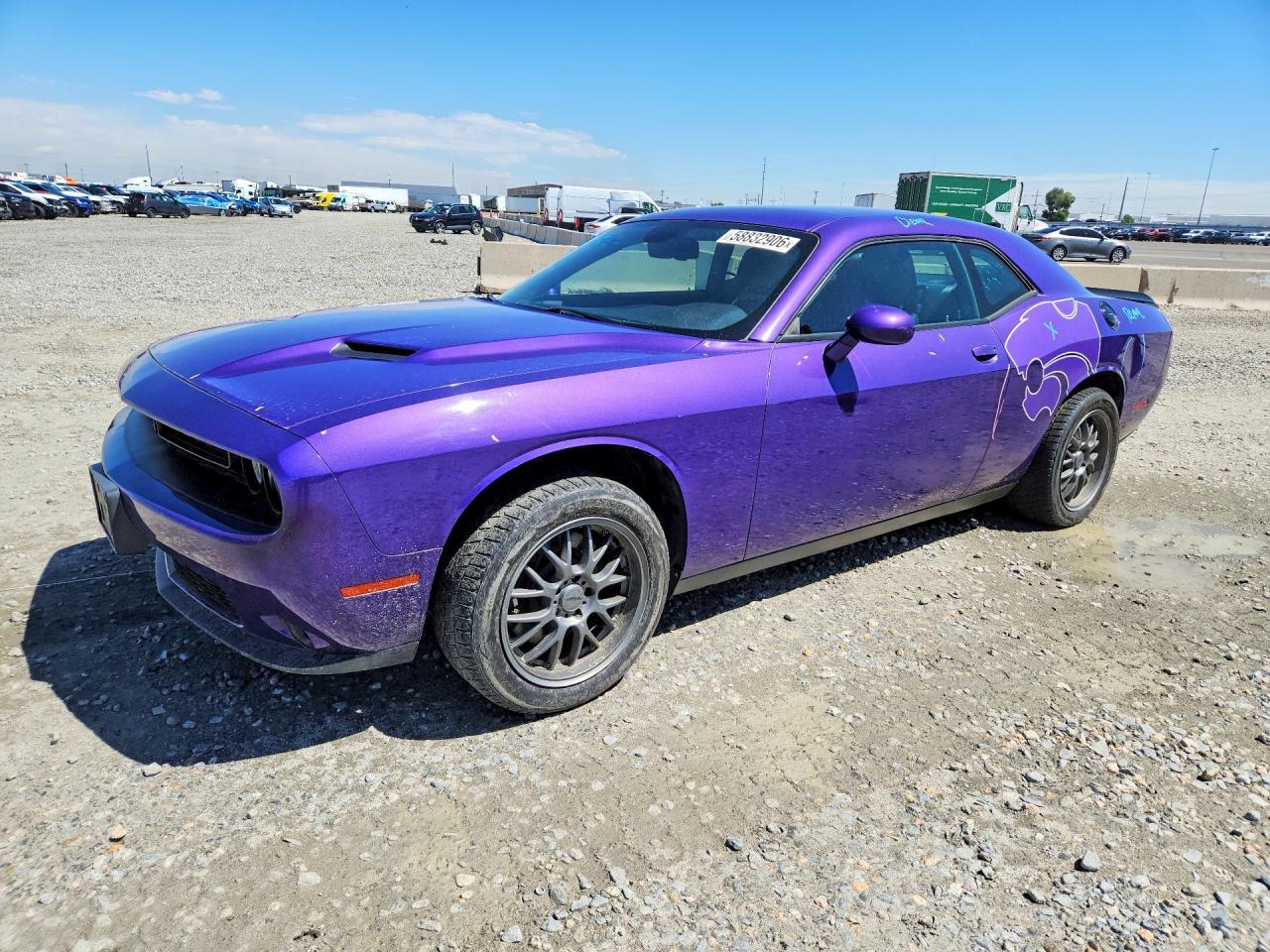 2019 Dodge Challenger Sxt