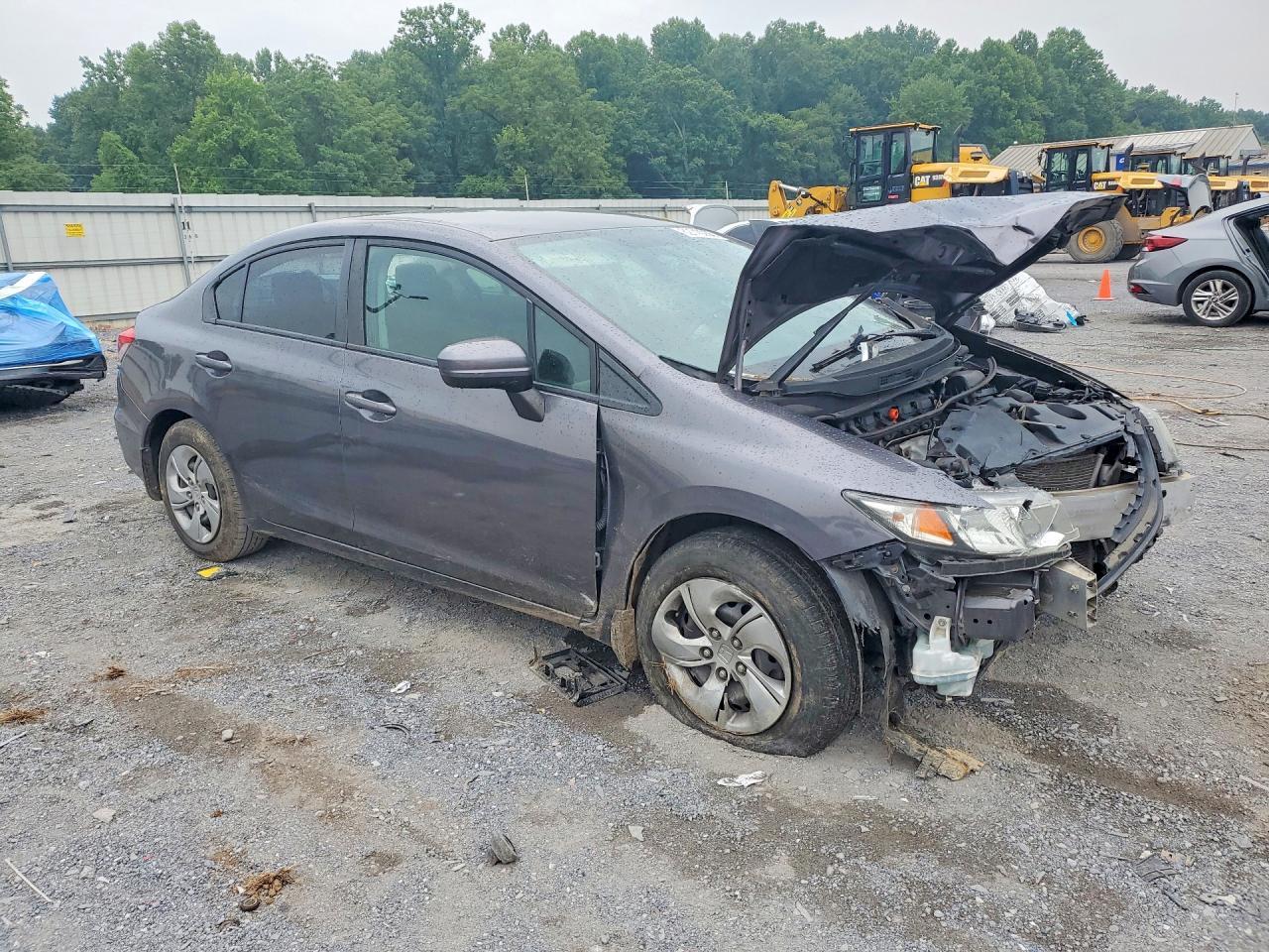2015 Honda Civic Lx - Фото 4