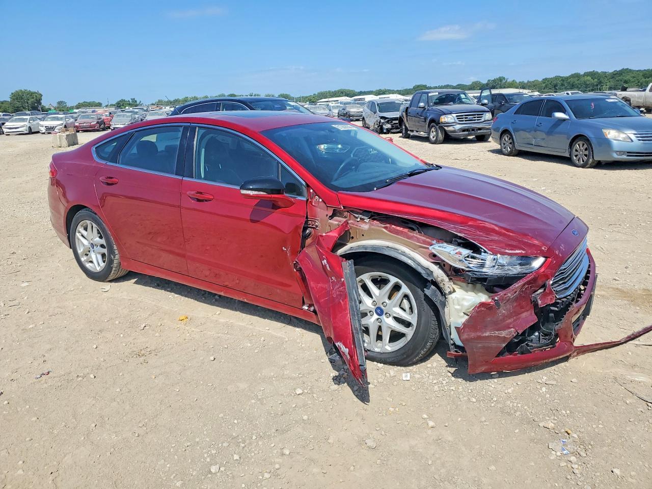 2014 Ford Fusion Se - Фото 4