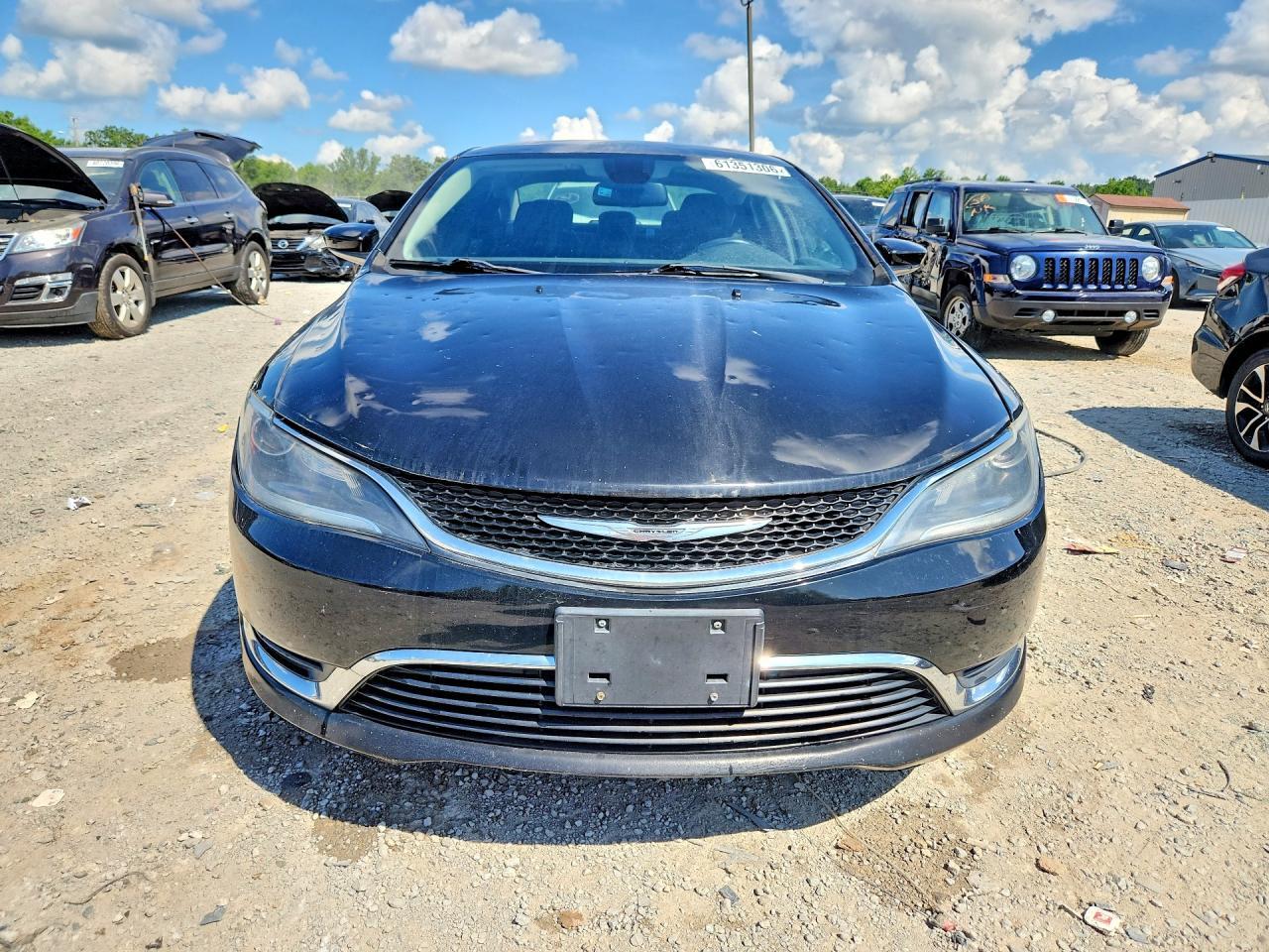 2015 Chrysler 200 Limited - Фото 5