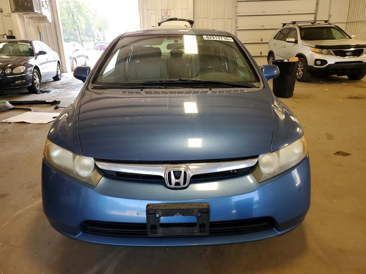 2008 Honda Civic Exl - Фото 5