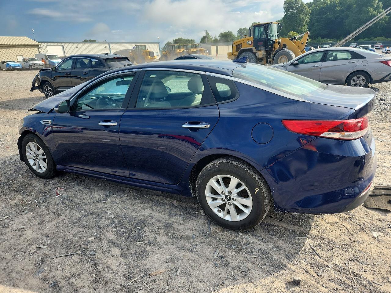 2017 Kia Optima Sx Automatic - Фото 2