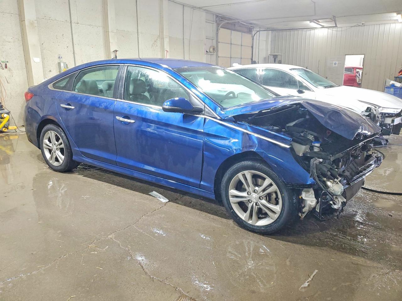 2018 Hyundai Sonata Sel - Фото 4
