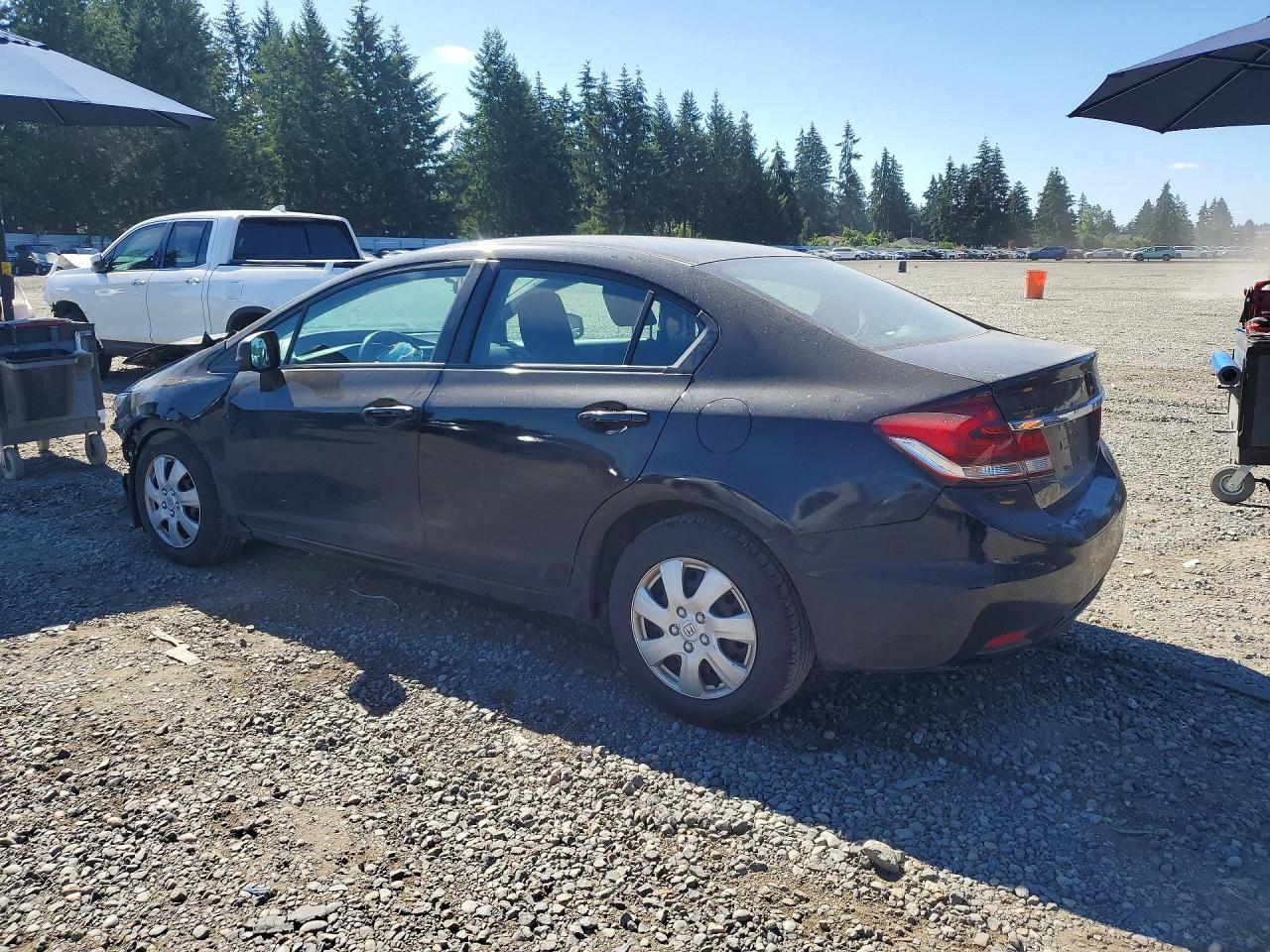 2015 Honda Civic Lx - Фото 2