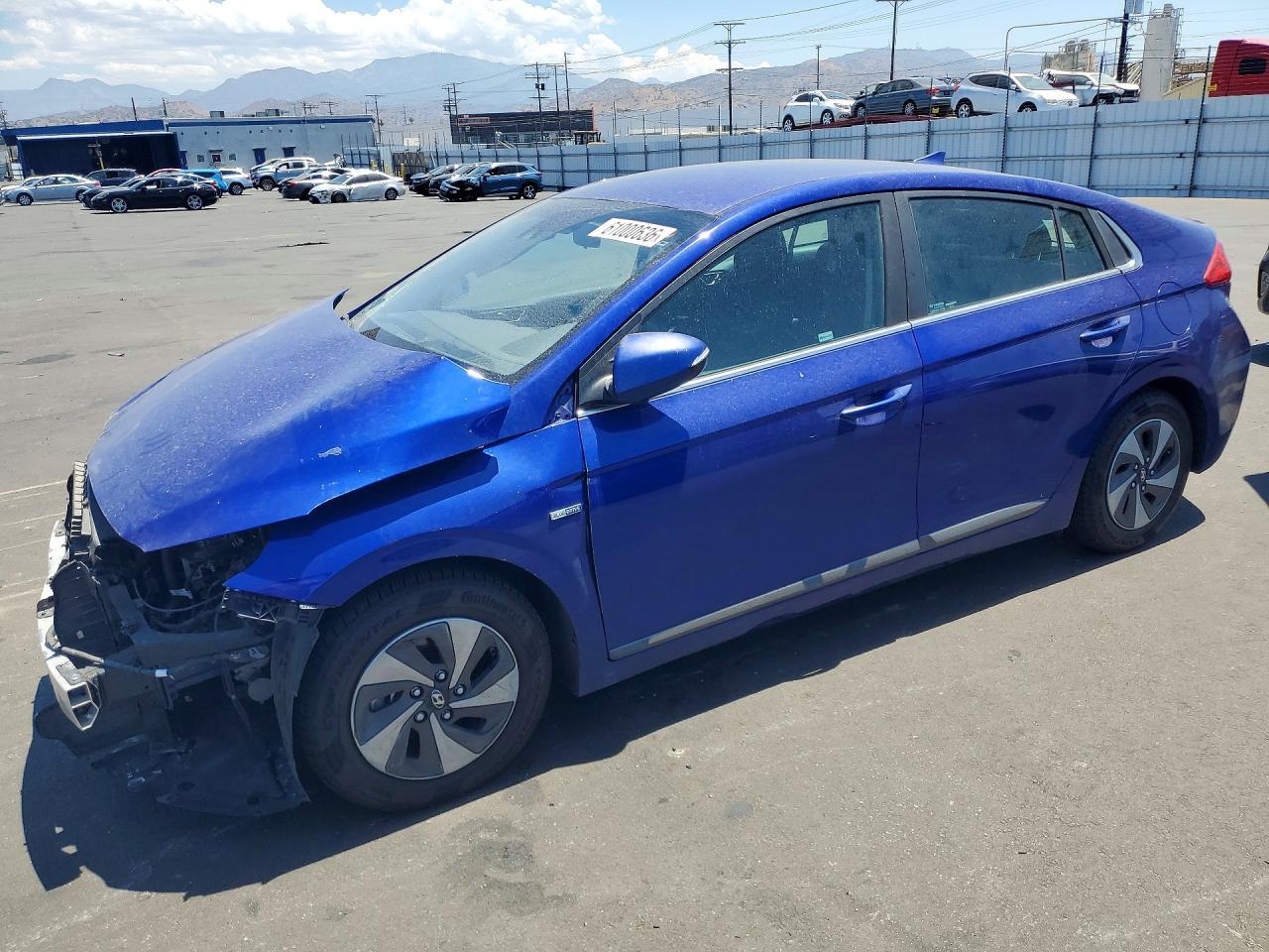 2019 Hyundai Ioniq Sel