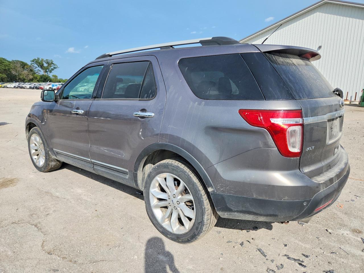 2013 Ford Explorer Xlt - Фото 2