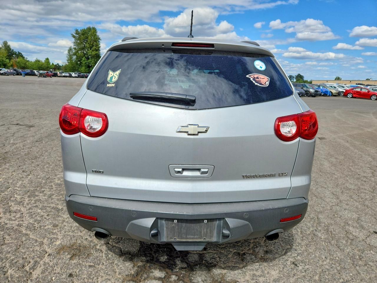2012 Chevrolet Traverse Ltz - Фото 6