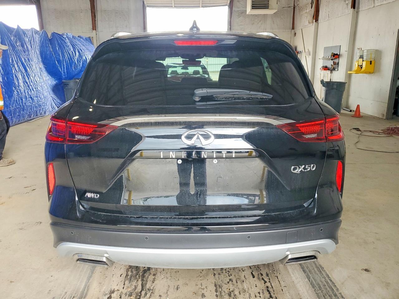2025 Infiniti Qx50 Luxe - Image 6