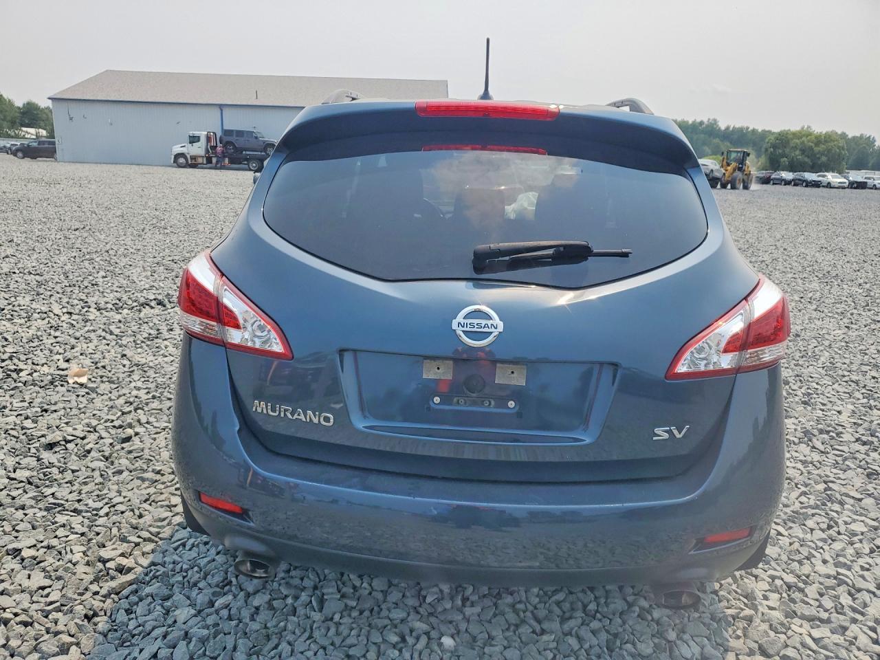 2014 Nissan Murano Sv - Image 6