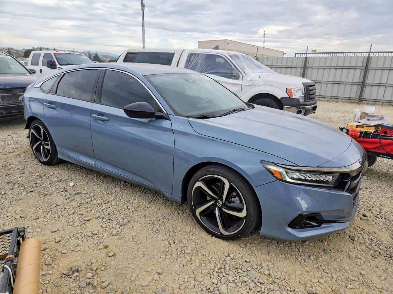 2022 Honda Accord Hybrid Sport - Фото 4
