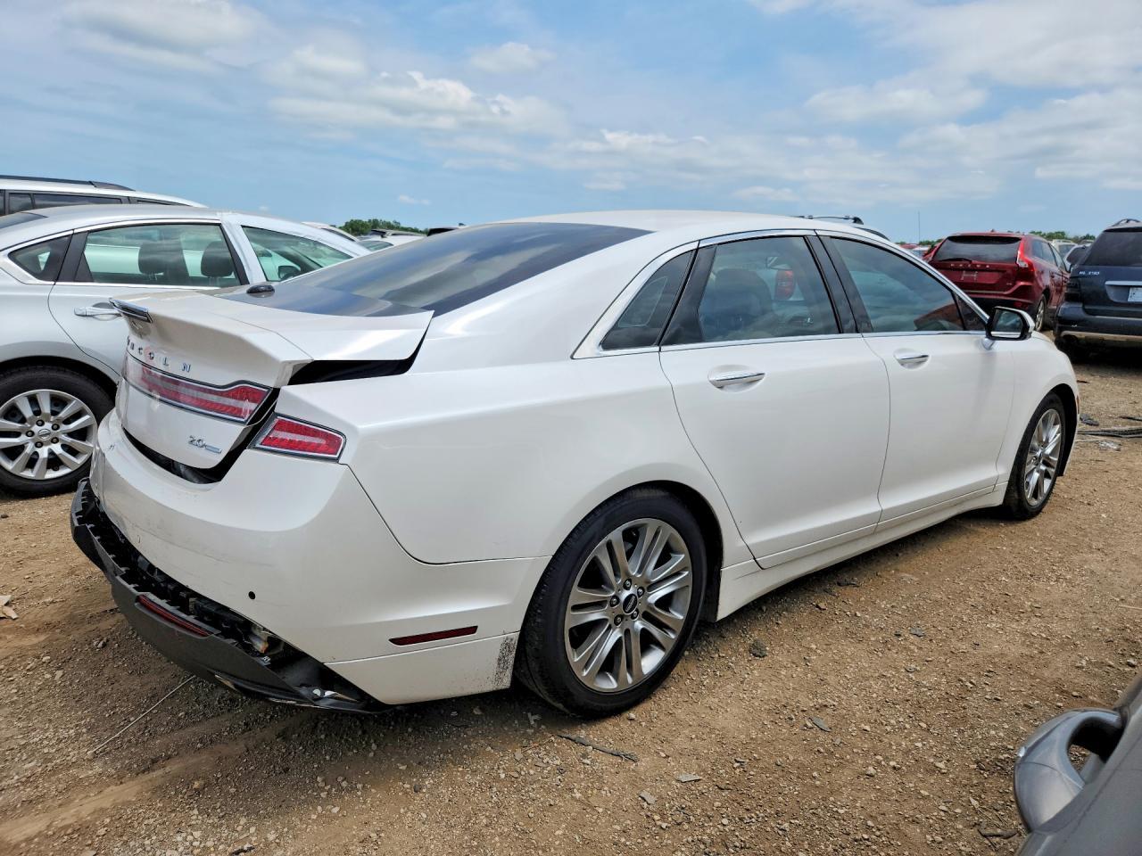 2013 Lincoln Mkz - Фото 3
