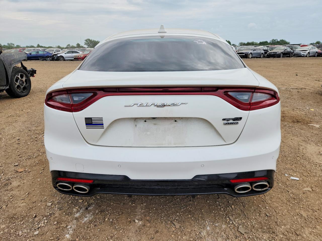 2020 Kia Stinger Gt-Line - Image 6