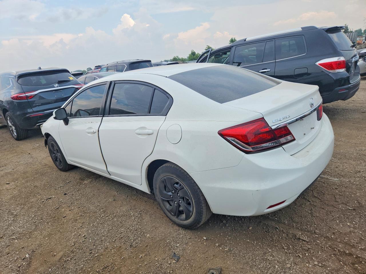 2013 Honda Civic Lx - Фото 2