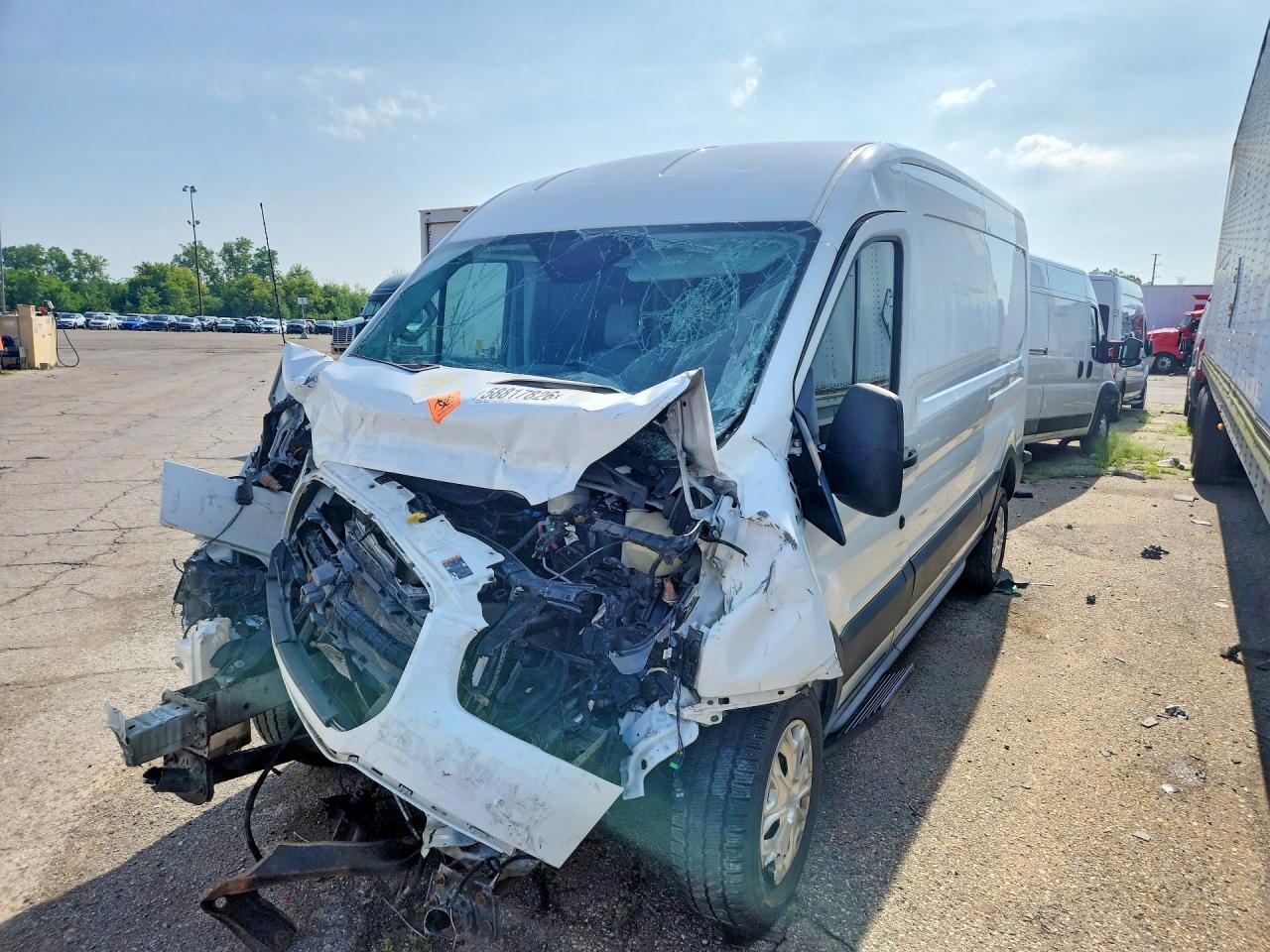 2018 Ford Transit T-350 Delivery Van