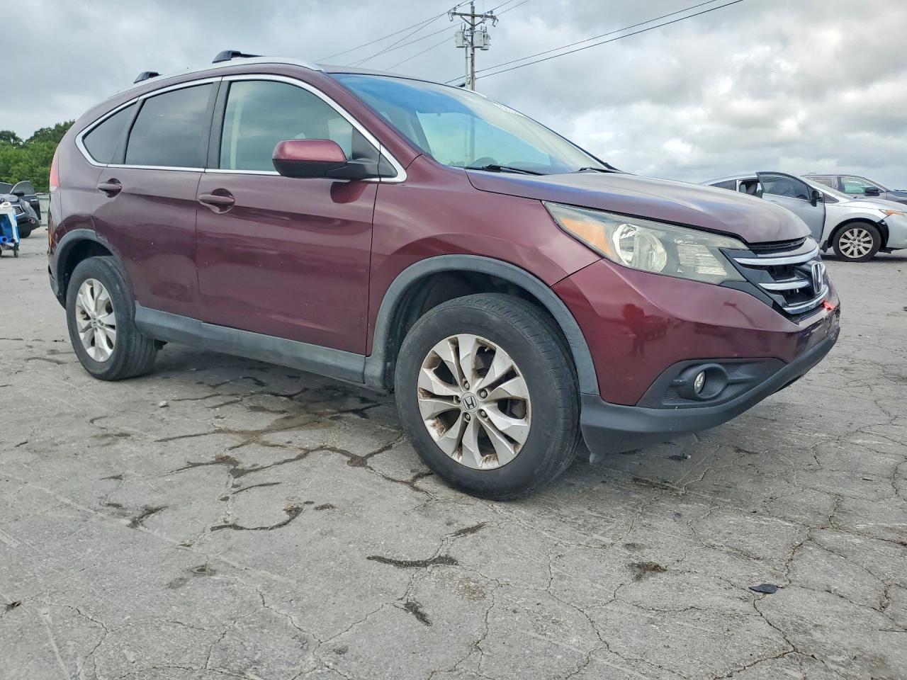 2013 Honda Cr-V Exl - Image 4