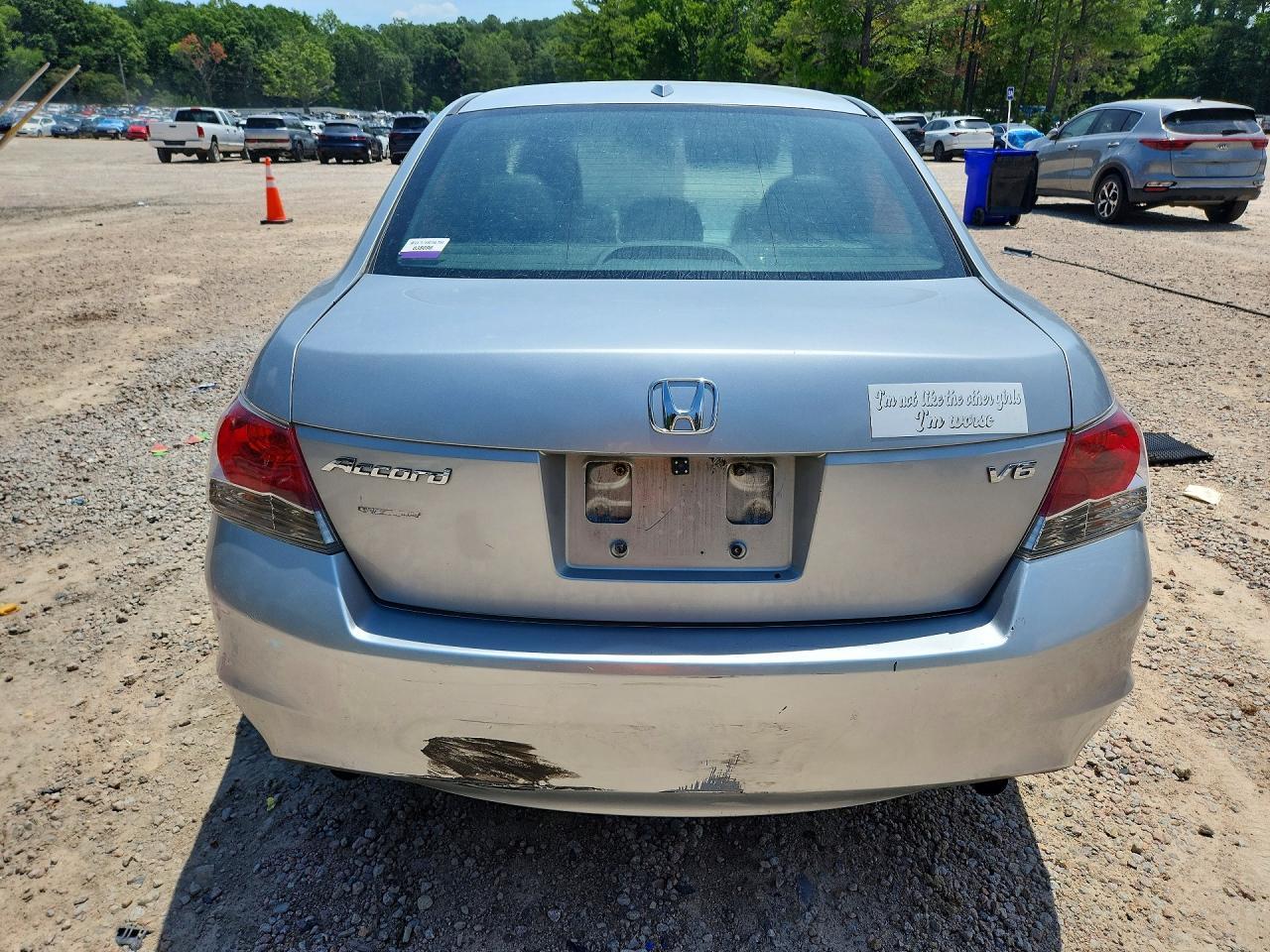 2008 Honda Accord Exl - Фото 6