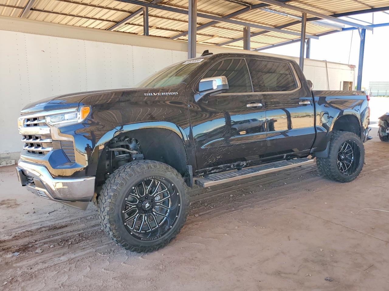 2023 Chevrolet Silverado K1500 Ltz