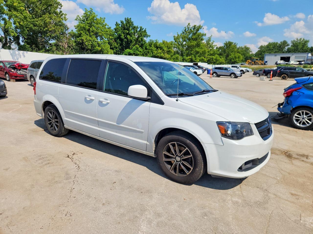 2017 Dodge Grand Caravan Se - Фото 4