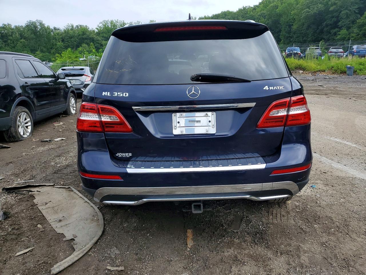 2014 Mercedes-Benz Ml 350 4Matic - Фото 6