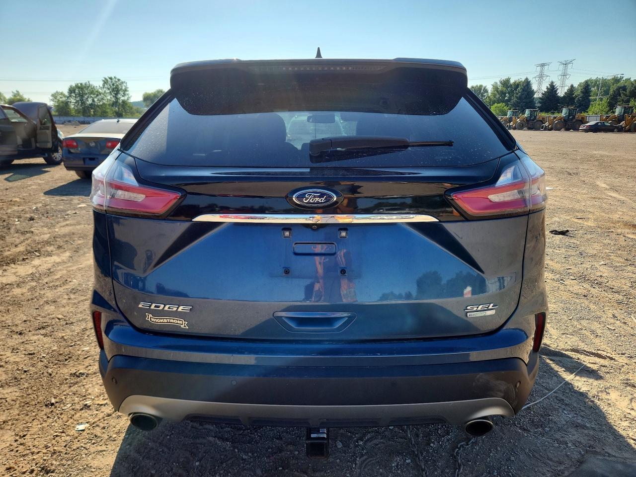 2019 Ford Edge Sel - Фото 6