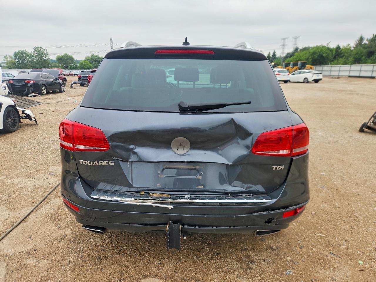 2013 Volkswagen Touareg V6 Tdi - Фото 6