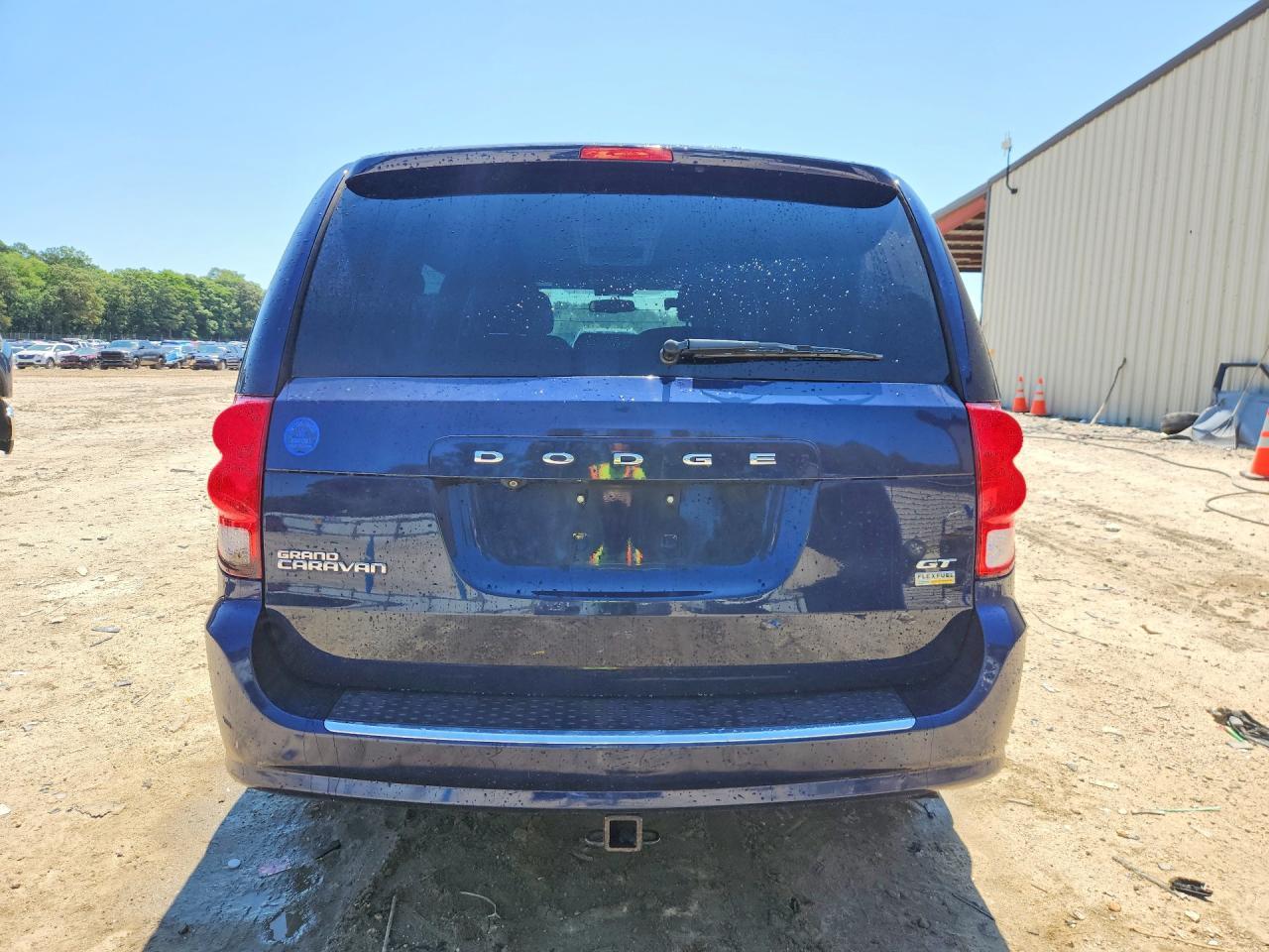 2017 Dodge Grand Caravan Gt - Фото 6