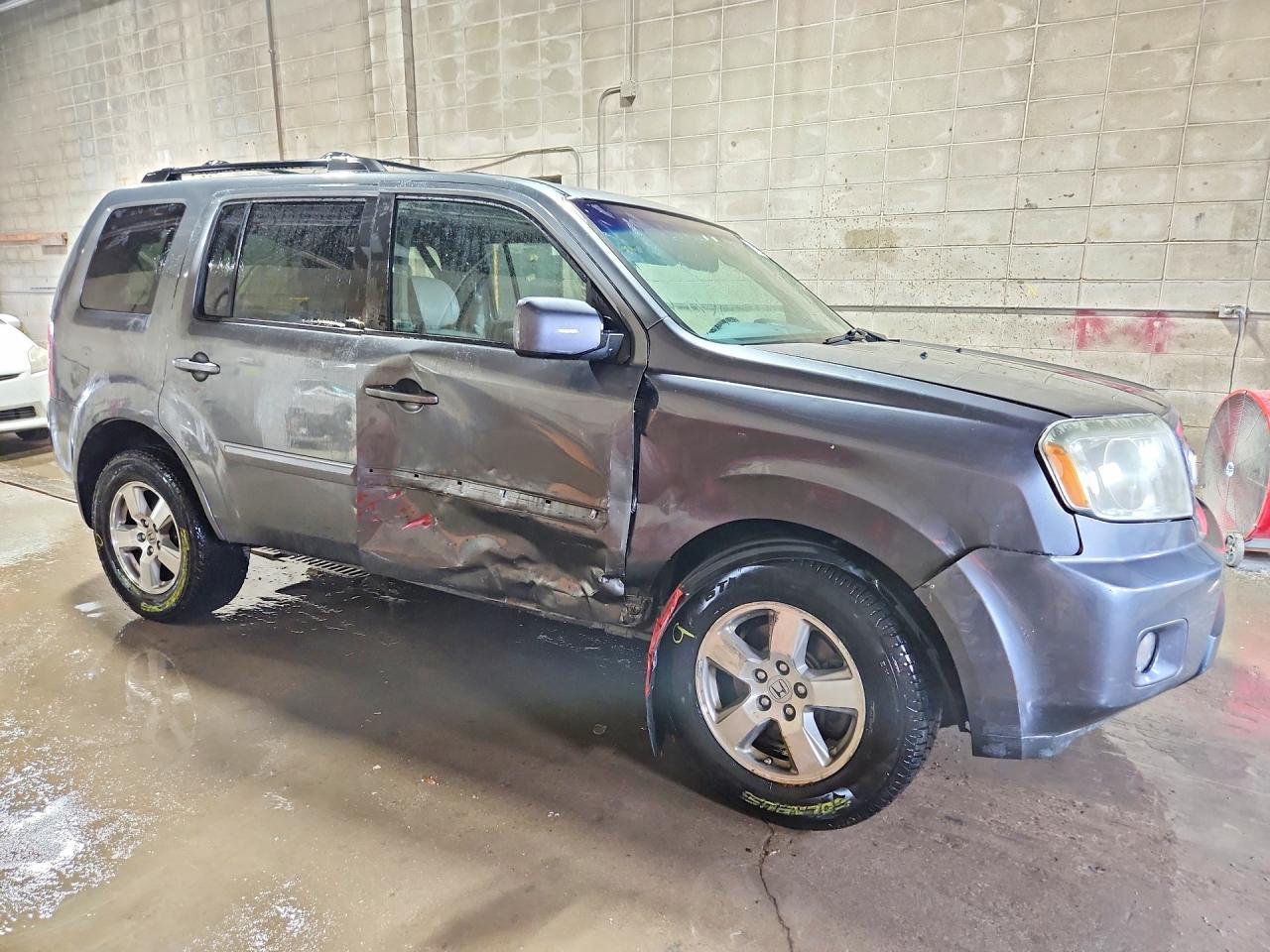 2011 Honda Pilot Exl - Фото 4