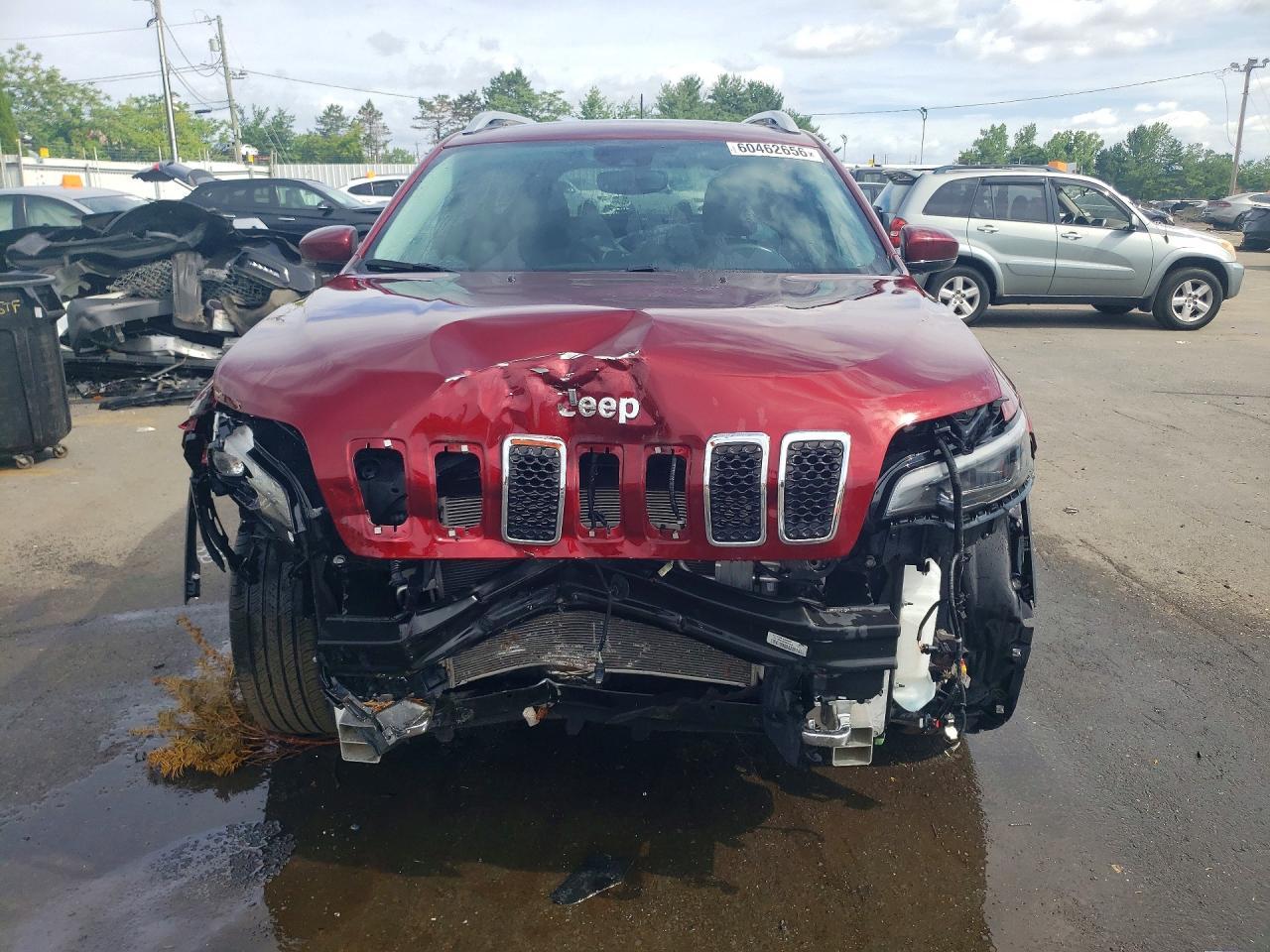 2021 Jeep Cherokee Limited - Фото 5