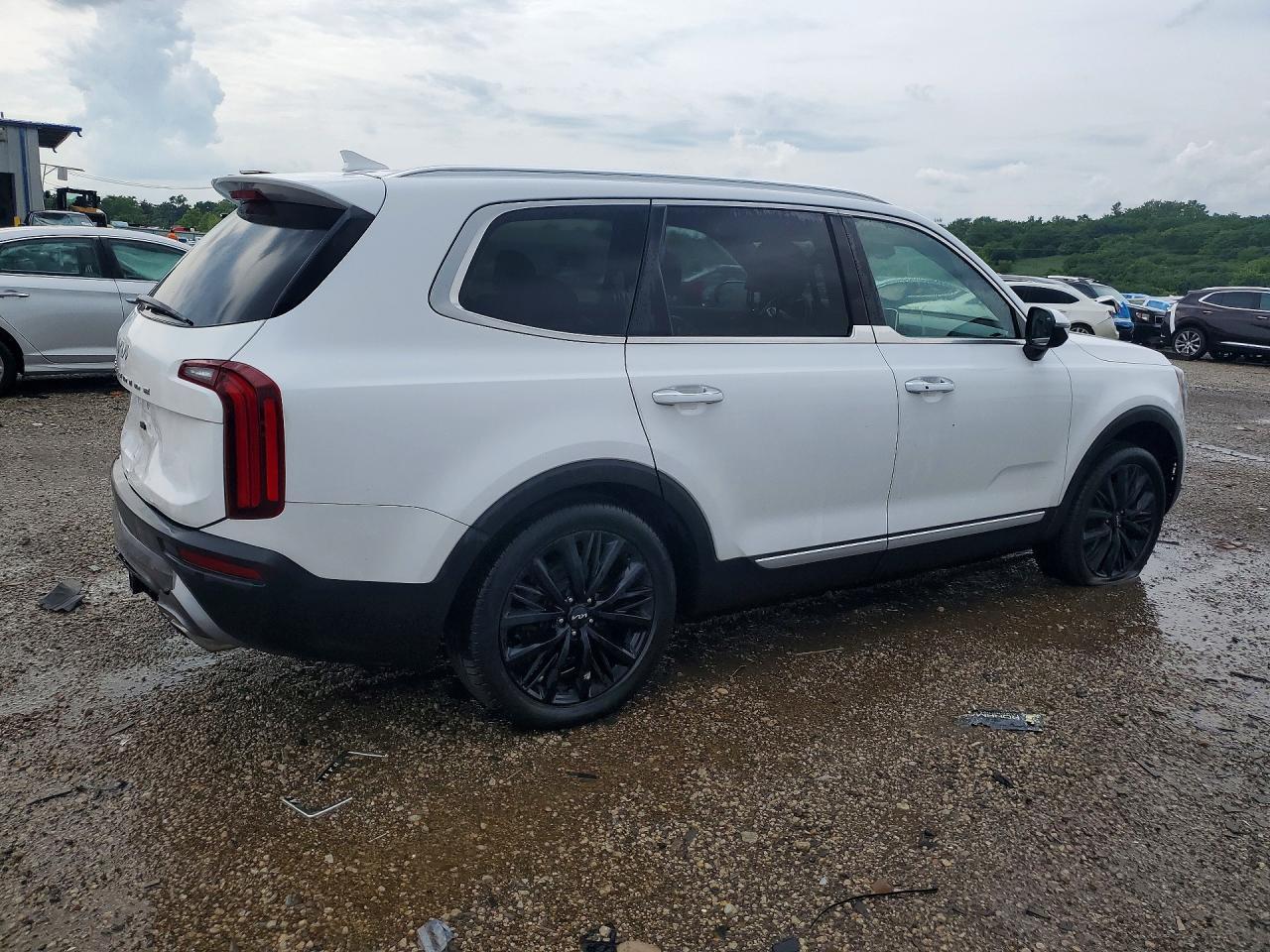 2022 Kia Telluride Sx - Фото 3