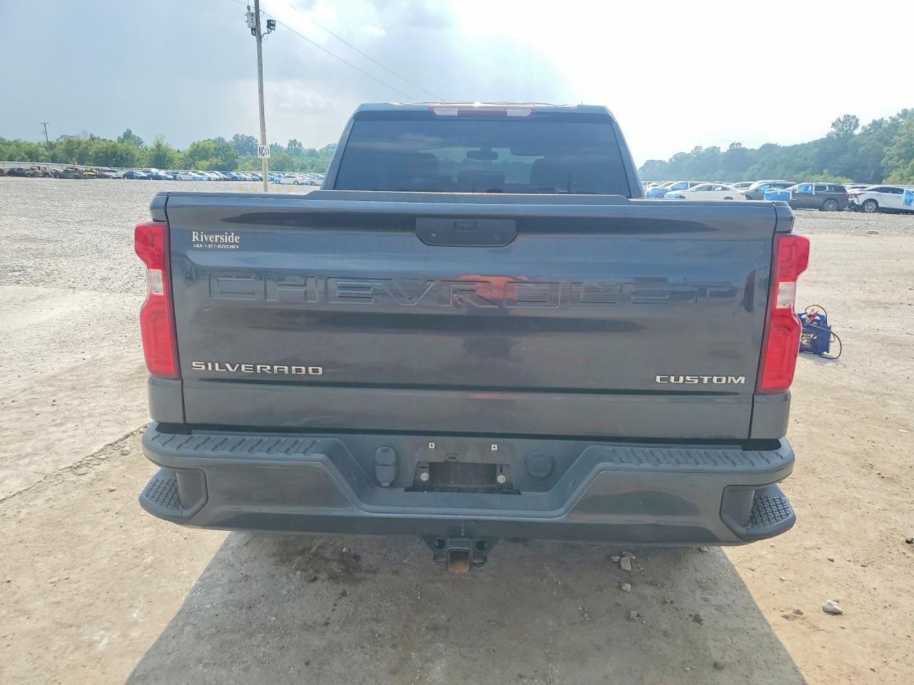 2020 Chevrolet Silverado C1500 Custom - Фото 6