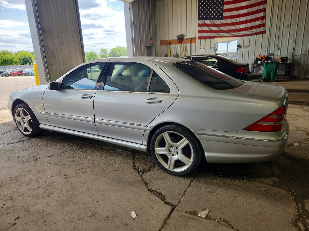 2002 Mercedes-Benz S 55 Amg - Фото 2
