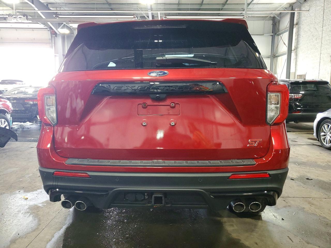 2020 Ford Explorer St - Фото 6
