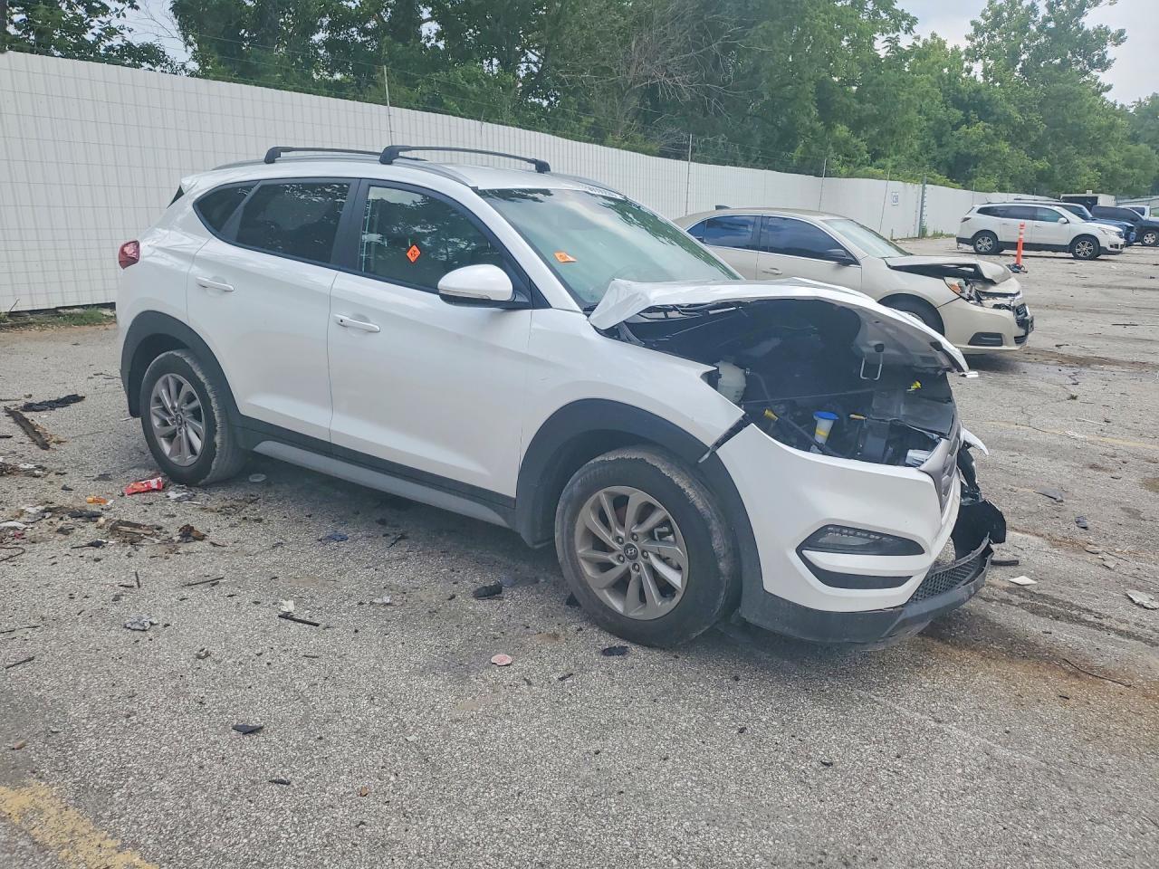 2018 Hyundai Tucson Sel Plus - Фото 4