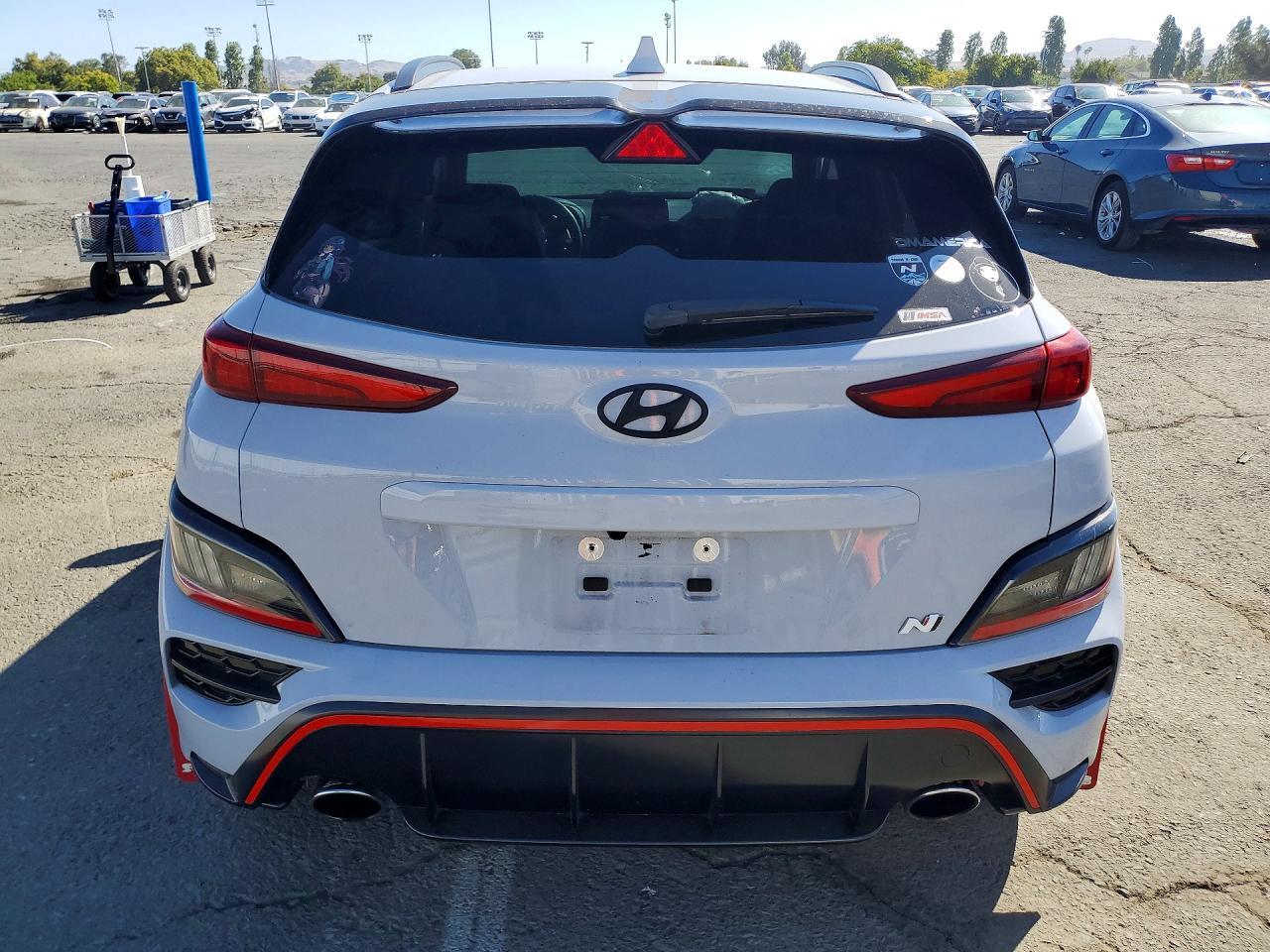 2023 Hyundai Kona N Base - Фото 6