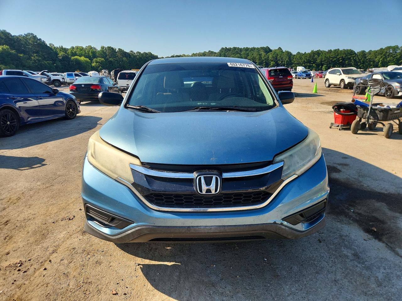 2015 Honda Cr-V Lx - Фото 5