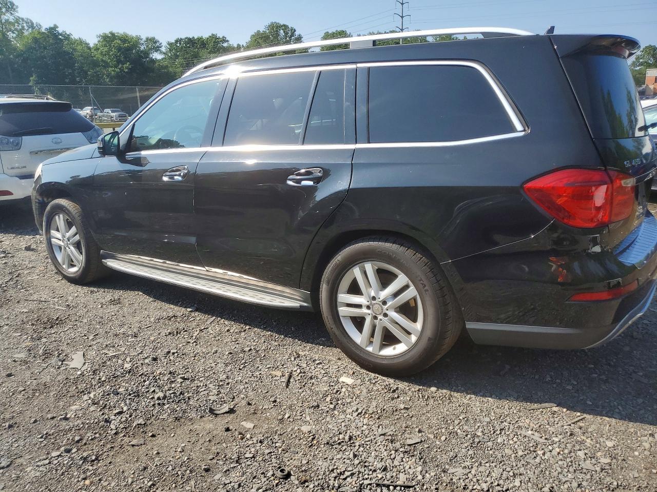 2014 Mercedes-Benz Gl 450 4Matic - Фото 2