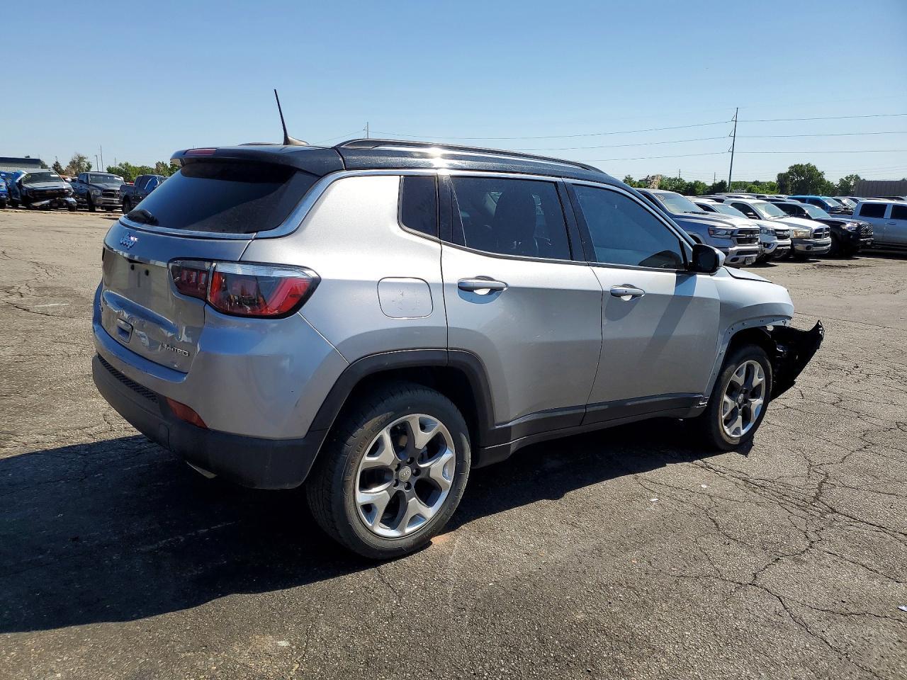 2019 Jeep Compass Limited - Фото 3