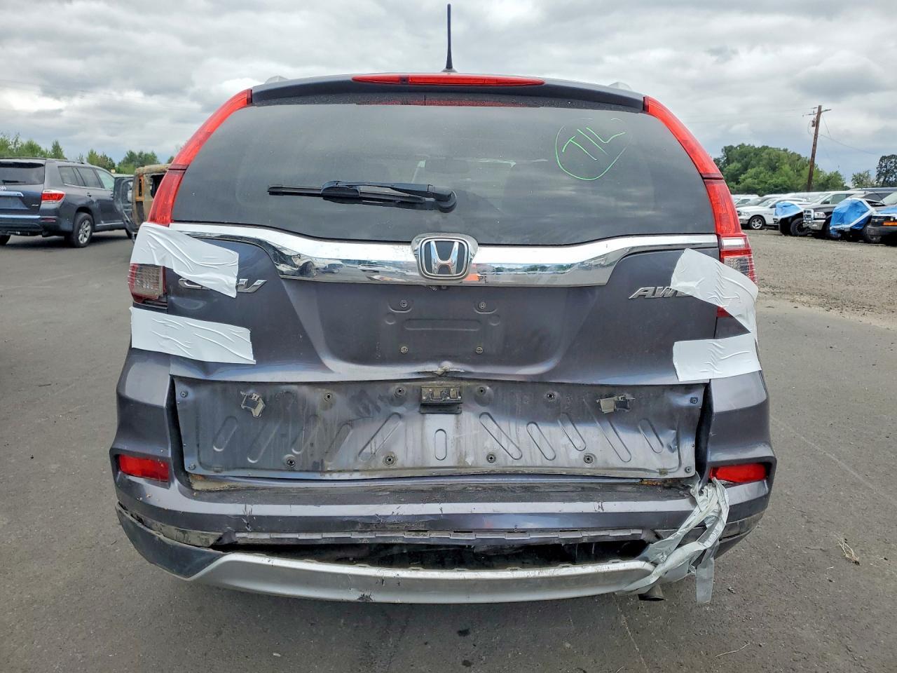 2016 Honda Cr-V Exl - Фото 6