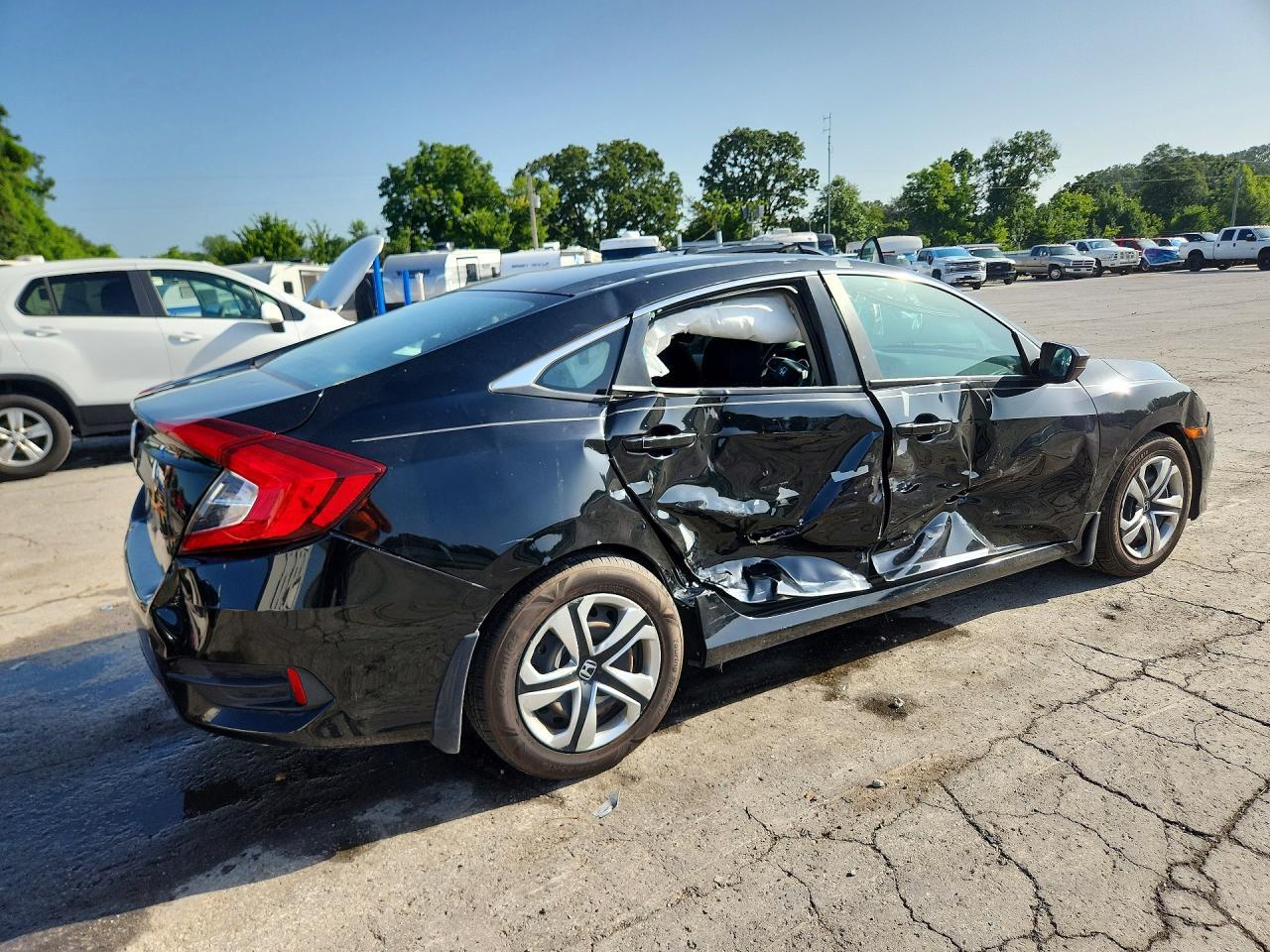 2018 Honda Civic Lx - Image 3