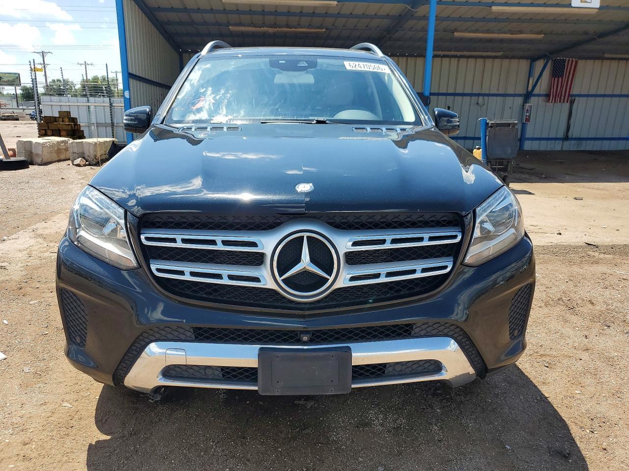 2017 Mercedes-Benz Gls 450 4Matic - Фото 5