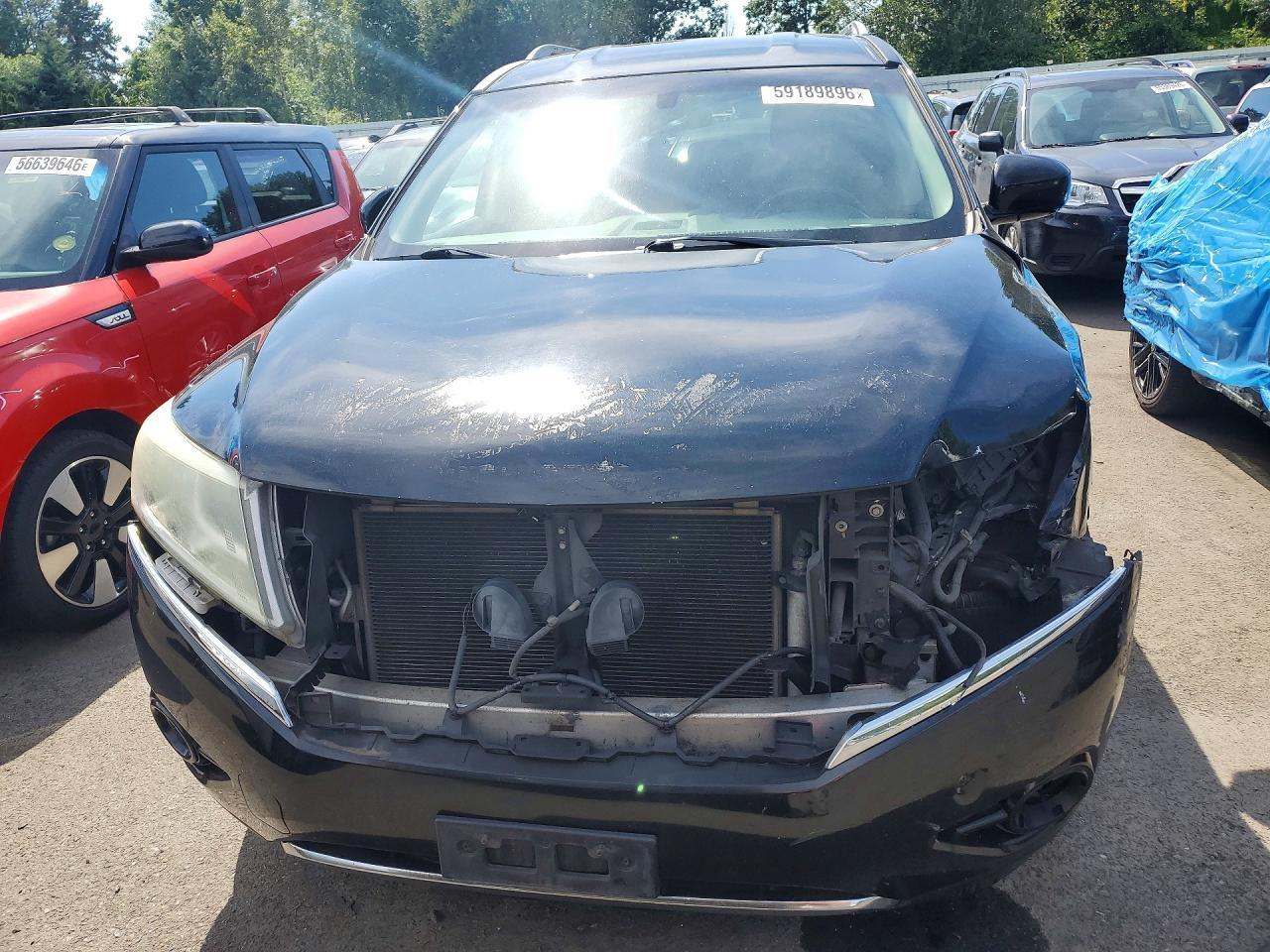 2013 Nissan Pathfinder S - Фото 5
