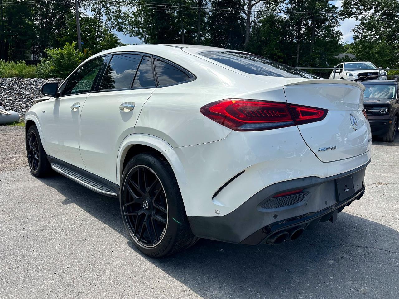 2022 Mercedes-Benz Gle Coupe Amg 53 4Matic - Фото 2
