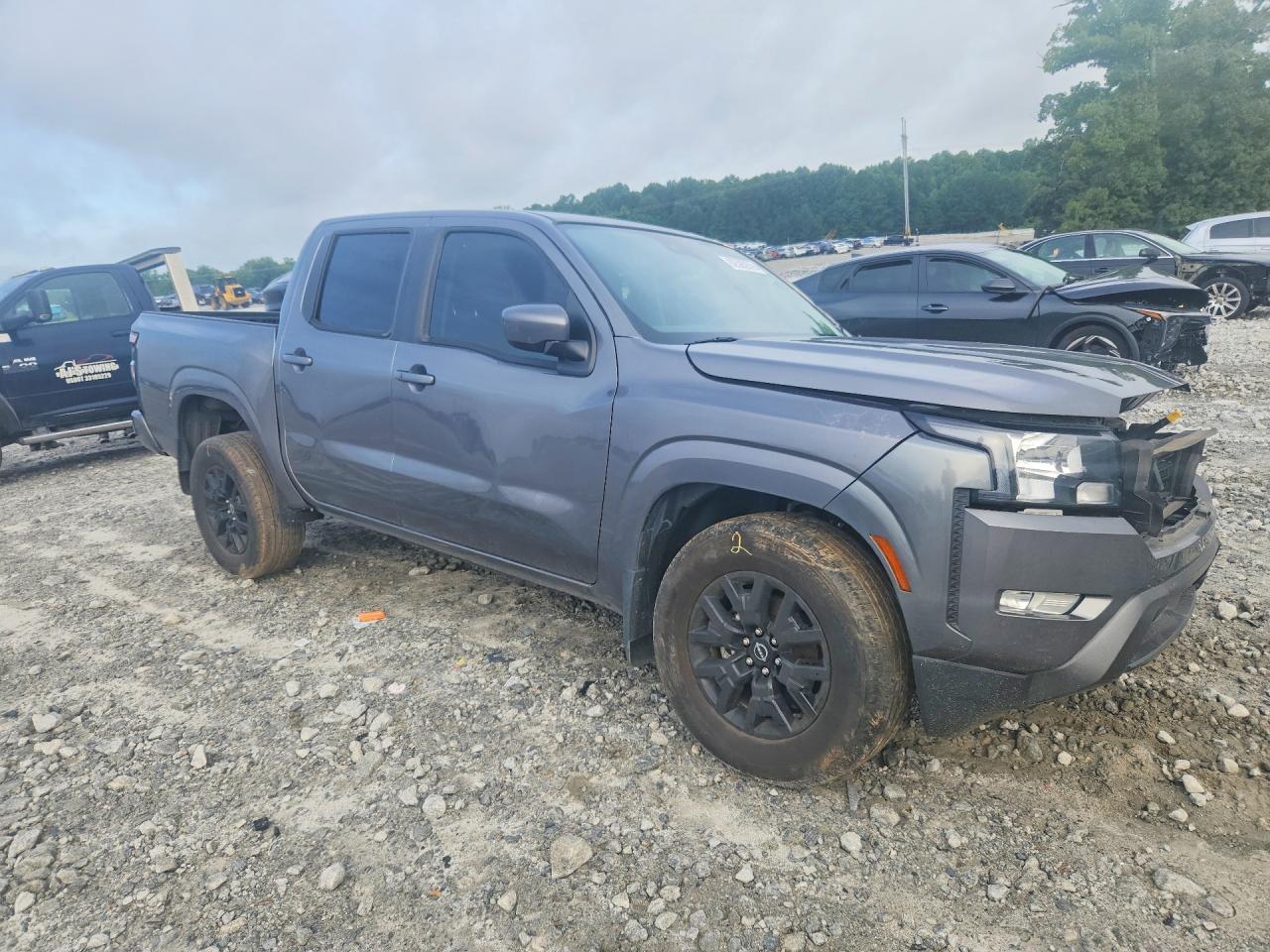2024 Nissan Frontier Sv - Фото 4