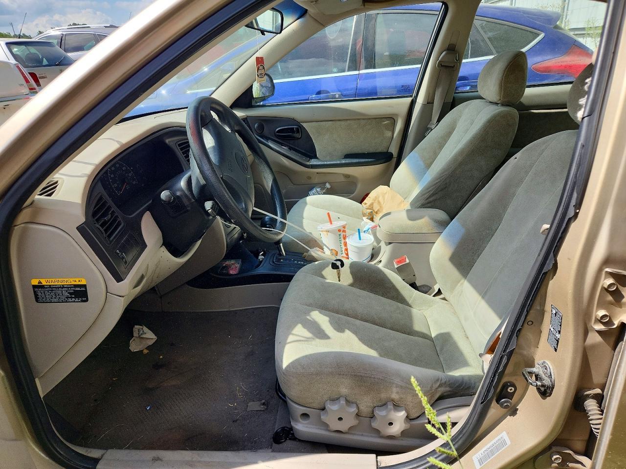 2003 Hyundai Elantra Gls - Фото 7