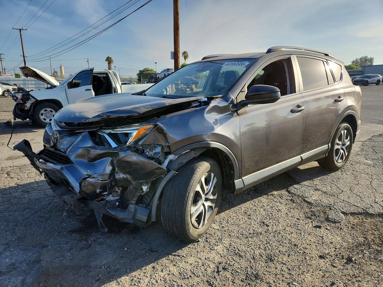 2017 Toyota Rav4 Le