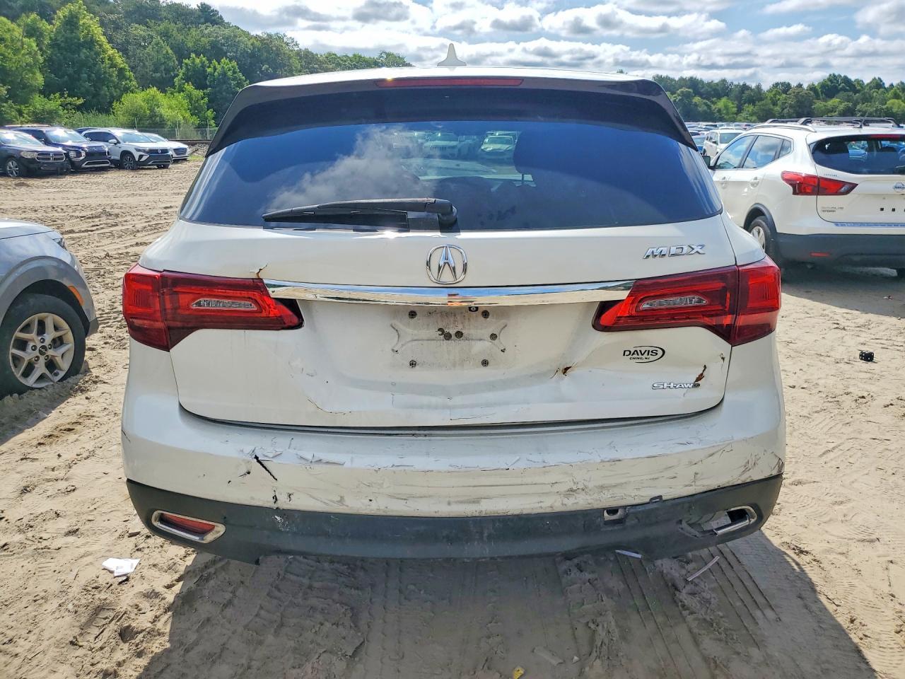 2016 Acura Mdx Technology - Фото 6