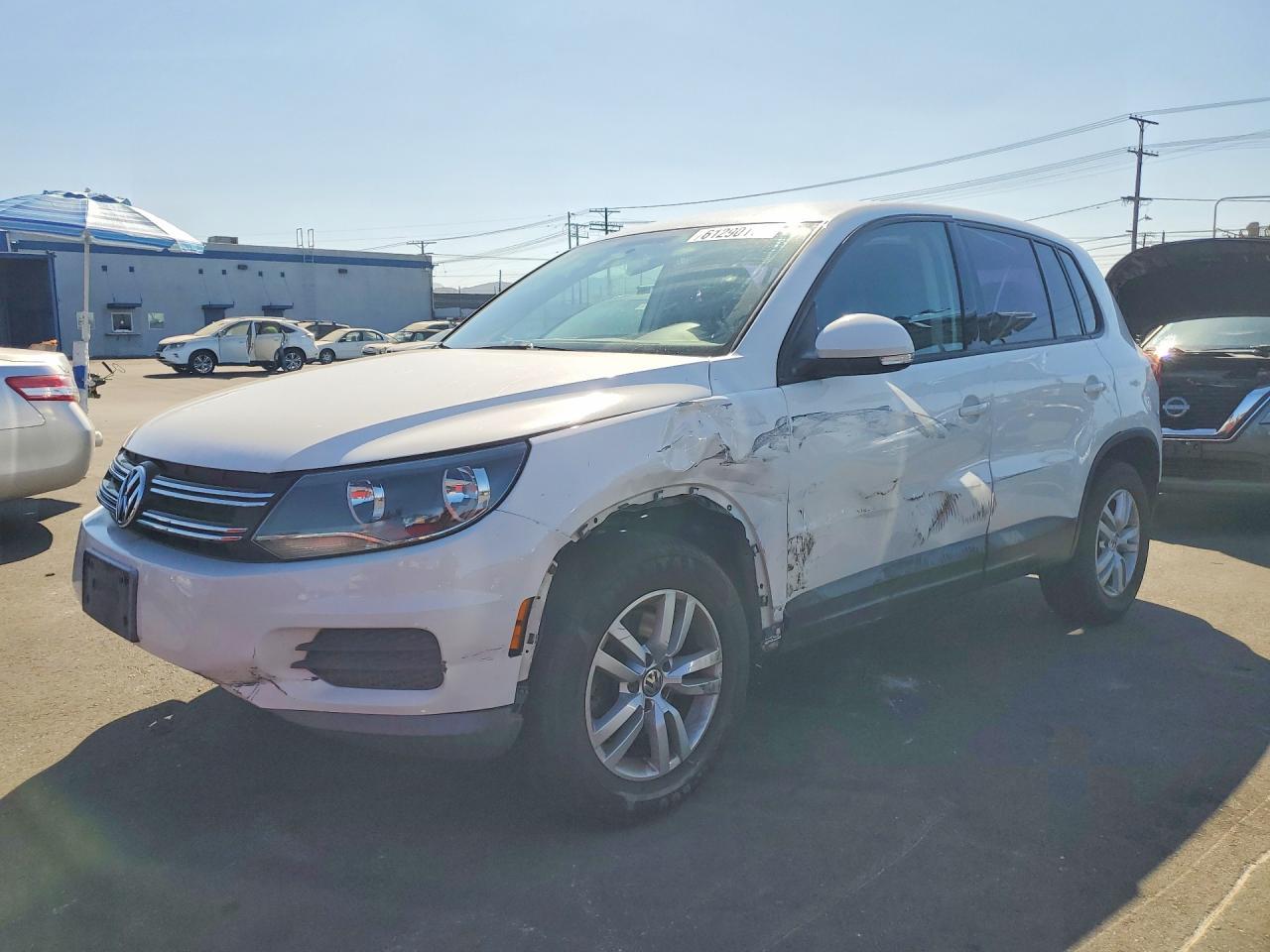 2013 Volkswagen Tiguan S/Se/Sel