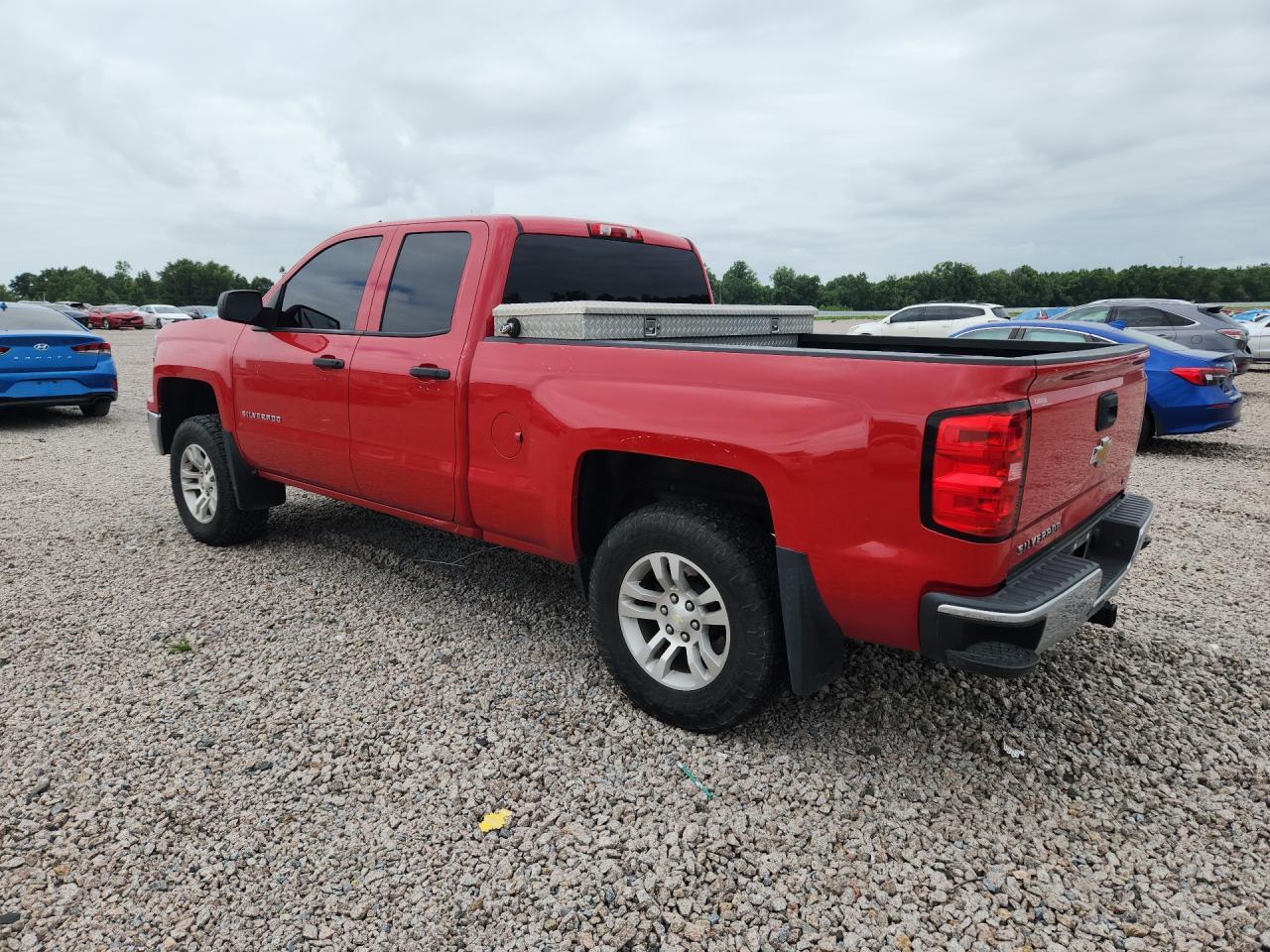 2014 Chevrolet Silverado C1500 Lt - Фото 2