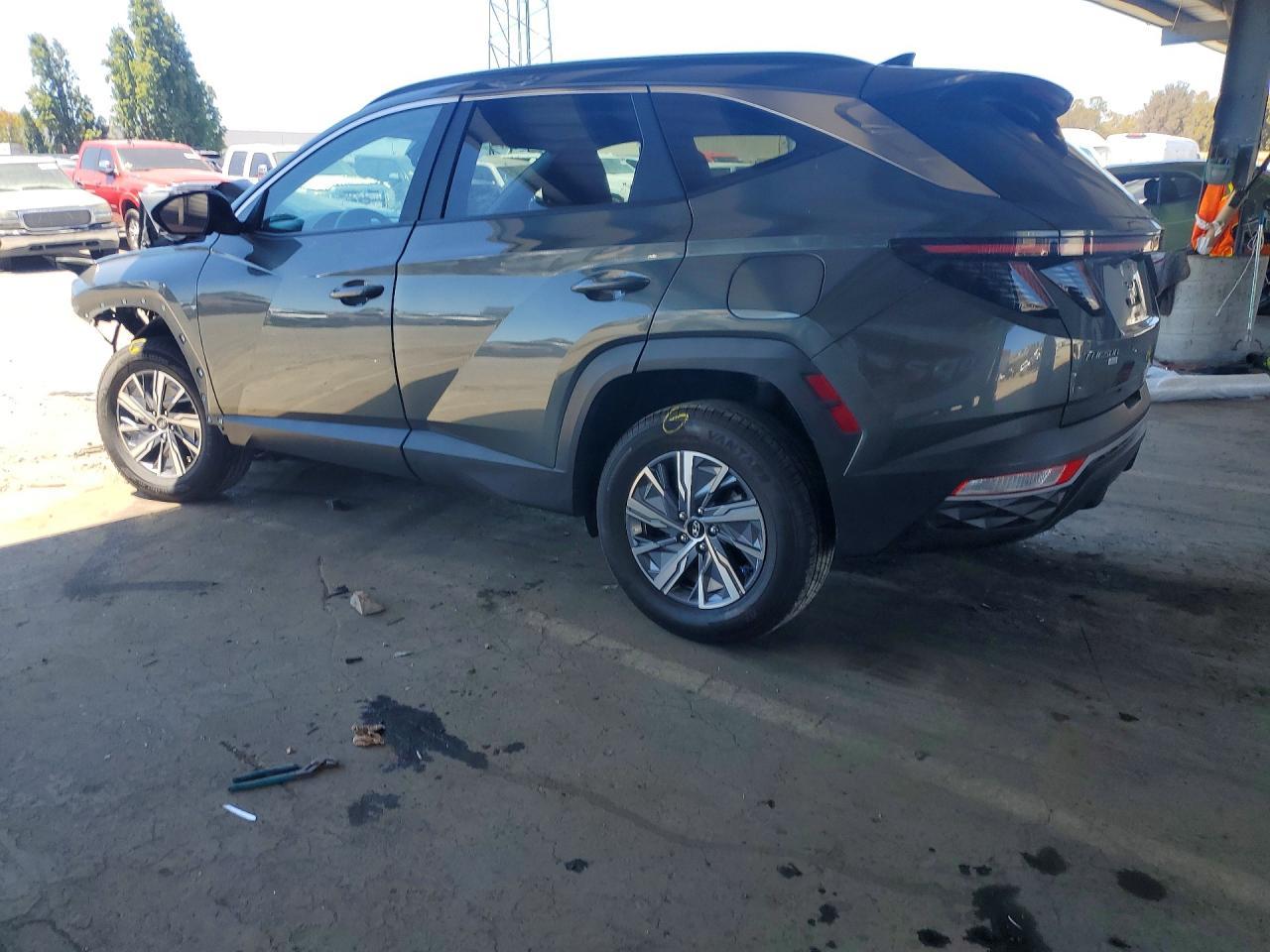 2023 Hyundai Tucson Blue - Image 2