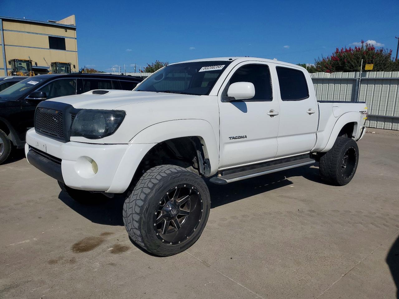 2007 Toyota Tacoma Double Cab Prerunner Long Bed